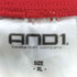 AND1 ノースリーブ Vネックゲームシャツ メンズ import:XL