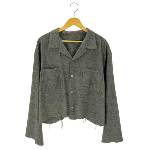 ウル URU 23AW OPEN COLLAR SHIRTS メンズ JPN:2