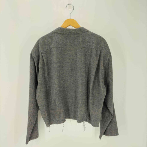 ウル URU 23AW OPEN COLLAR SHIRTS メンズ JPN:2