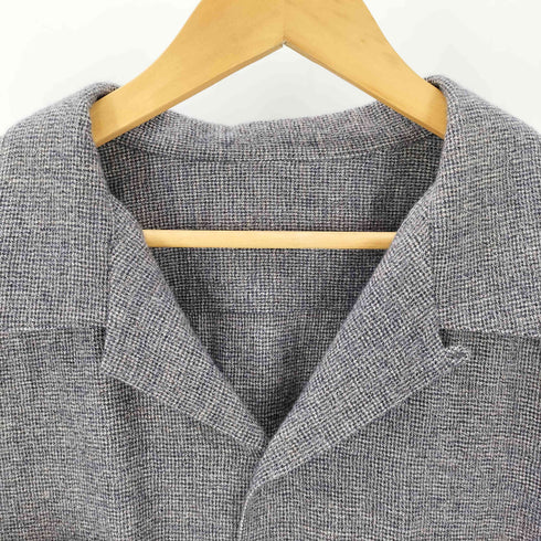 ウル URU 23AW OPEN COLLAR SHIRTS メンズ JPN:2