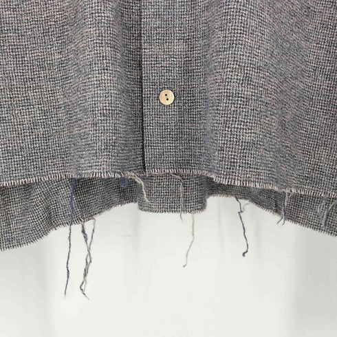ウル URU 23AW OPEN COLLAR SHIRTS メンズ JPN:2