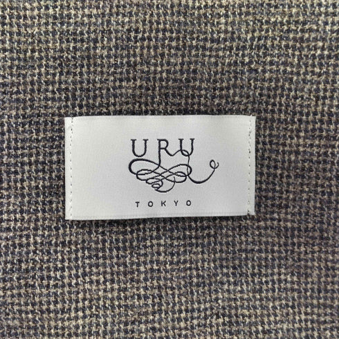 ウル URU 23AW OPEN COLLAR SHIRTS メンズ JPN:2