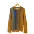 ジエダ Jieda 23AW GRADATION KNIT モヘア混グラデーションニット メンズ JPN:2