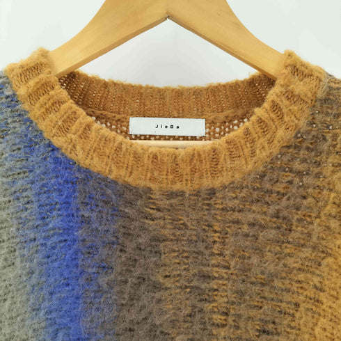 ジエダ Jieda 23AW GRADATION KNIT モヘア混グラデーションニット メンズ JPN:2