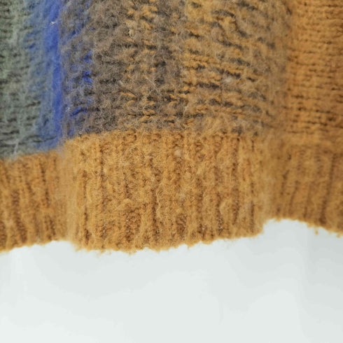 ジエダ Jieda 23AW GRADATION KNIT モヘア混グラデーションニット メンズ JPN:2