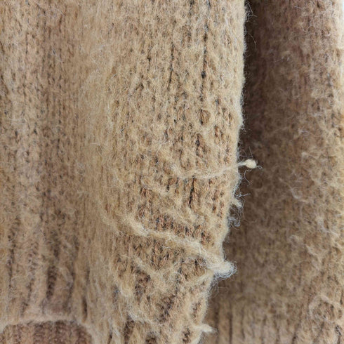 ジエダ Jieda 23AW GRADATION KNIT モヘア混グラデーションニット メンズ JPN:2