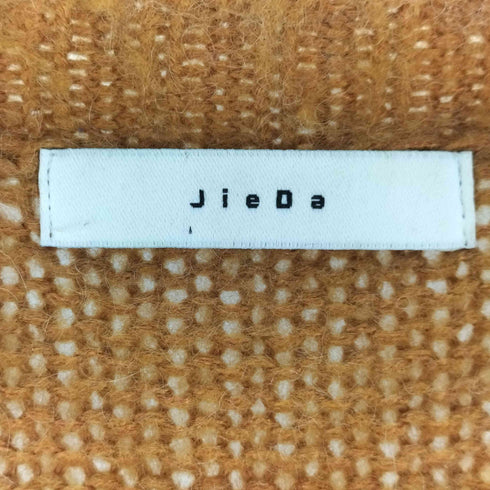 ジエダ Jieda 23AW GRADATION KNIT モヘア混グラデーションニット メンズ JPN:2