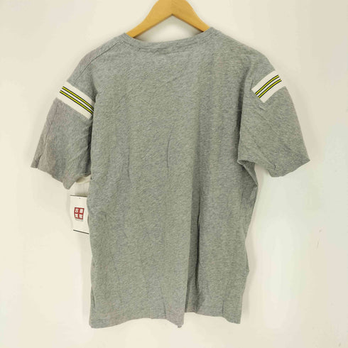 ディーゼル DIESEL フロッキーフロントロゴTシャツ メンズ import:M