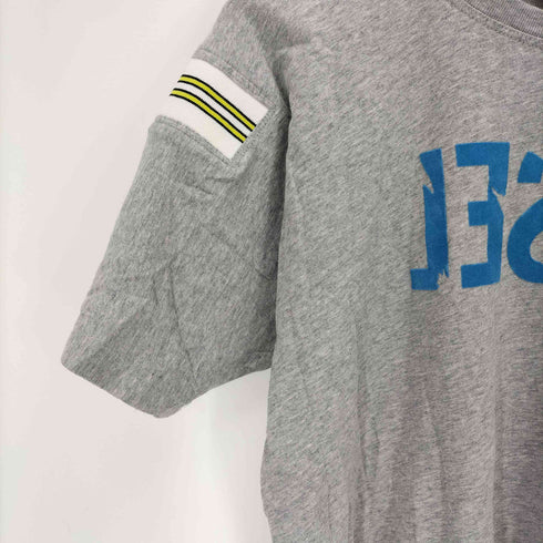 ディーゼル DIESEL フロッキーフロントロゴTシャツ メンズ import:M