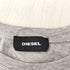 ディーゼル DIESEL フロッキーフロントロゴTシャツ メンズ import:M