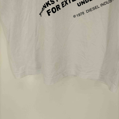 ディーゼル DIESEL プリントTシャツ レディース import:M