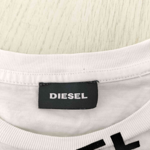 ディーゼル DIESEL プリントTシャツ レディース import:M