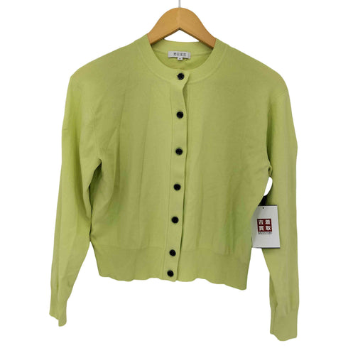 プラステ PLST UVカット レーヨンブレンド クルーネックカーディガン レディース JPN:M