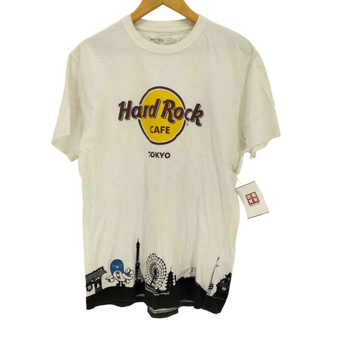 ハードロックカフェ Hard Rock Cafe 成田市 2009 TOKYO ロゴプリントTシャツ メンズ JPN:L