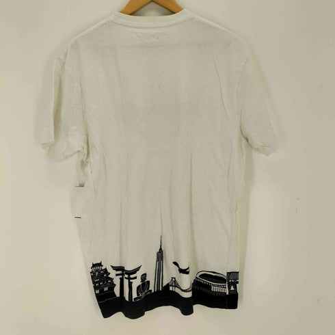 ハードロックカフェ Hard Rock Cafe 成田市 2009 TOKYO ロゴプリントTシャツ メンズ JPN:L