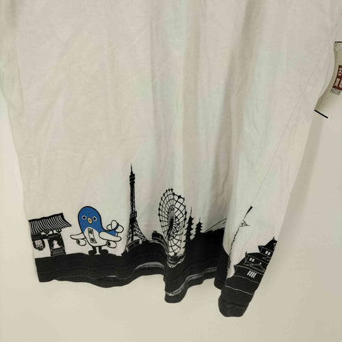 ハードロックカフェ Hard Rock Cafe 成田市 2009 TOKYO ロゴプリントTシャツ メンズ JPN:L