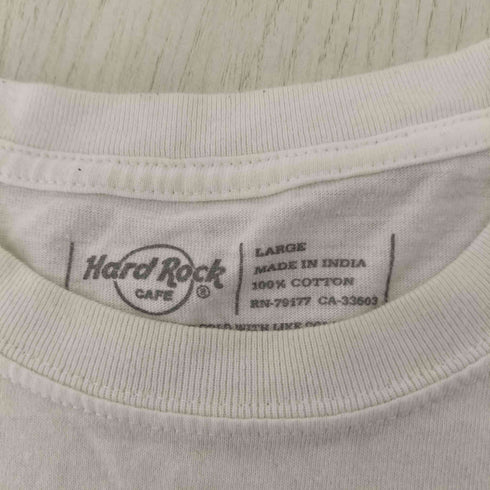 ハードロックカフェ Hard Rock Cafe 成田市 2009 TOKYO ロゴプリントTシャツ メンズ JPN:L