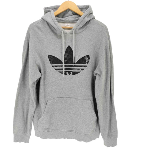 アディダス adidas ロゴプルオーバーパーカー メンズ JPN:0
