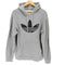 アディダス adidas ロゴプルオーバーパーカー メンズ JPN:0