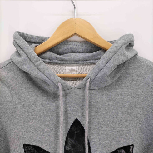 アディダス adidas ロゴプルオーバーパーカー メンズ JPN:0