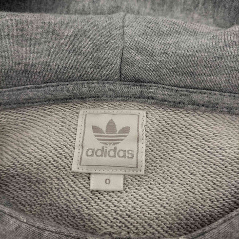アディダス adidas ロゴプルオーバーパーカー メンズ JPN:0