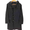 バーバリーブラックレーベル BURBERRY BLACK LABEL 裏地ノバチェックウールダッフルコート レディース JPN:M