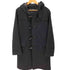 バーバリーブラックレーベル BURBERRY BLACK LABEL 裏地ノバチェックウールダッフルコート レディース JPN:M