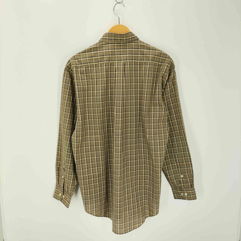 ドッカーズ DOCKERS ギンガムチェック柄 ショートスリーブボタンダウンシャツ メンズ import:M
