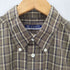 ドッカーズ DOCKERS ギンガムチェック柄 ショートスリーブボタンダウンシャツ メンズ import:M