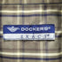 ドッカーズ DOCKERS ギンガムチェック柄 ショートスリーブボタンダウンシャツ メンズ import:M