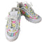 フィラ FILA DISRUPTOR II PATCHWORK デイスラプターIIパッチワーク レディース 25