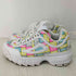 フィラ FILA DISRUPTOR II PATCHWORK デイスラプターIIパッチワーク レディース 25