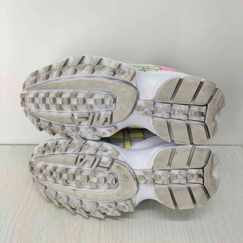フィラ FILA DISRUPTOR II PATCHWORK デイスラプターIIパッチワーク レディース 25