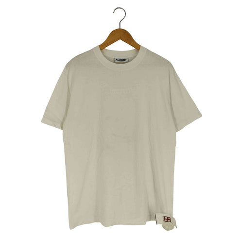 CHERRY los angeles ロゴ 両面プリント Tシャツ メンズ import:M