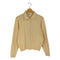 ザラ ZARA KNIT POLO CARDIGAN ニット ポロ カーディガン レディース import:L