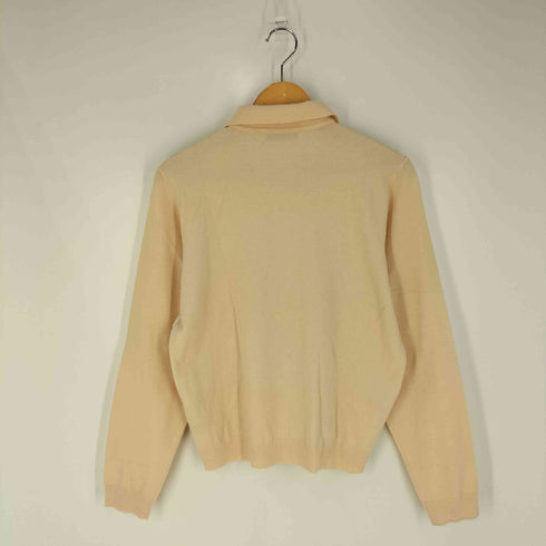 ザラ ZARA KNIT POLO CARDIGAN ニット ポロ カーディガン レディース import:L