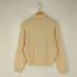ザラ ZARA KNIT POLO CARDIGAN ニット ポロ カーディガン レディース import:L