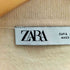 ザラ ZARA KNIT POLO CARDIGAN ニット ポロ カーディガン レディース import:L