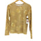 レイビームス Ray BEAMS ベロアフラワーTシャツ レディース