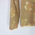 レイビームス Ray BEAMS ベロアフラワーTシャツ レディース