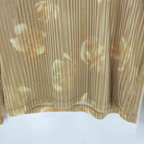 レイビームス Ray BEAMS ベロアフラワーTシャツ レディース