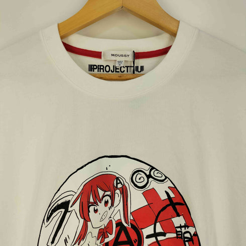 マウジー moussy JUN INAGAWA ジュン イナガワ PU MOE TROOPER Tシャツ メンズ JPN:M