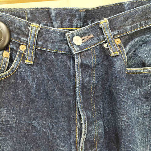 ドゥニーム Denime 90-00S 旧XXモデルボタンフライデニムパンツ メンズ W32 L表記無