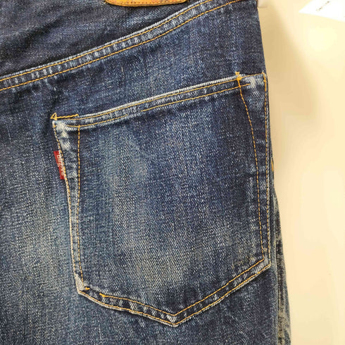 ドゥニーム Denime 90-00S 旧XXモデルボタンフライデニムパンツ メンズ W32 L表記無