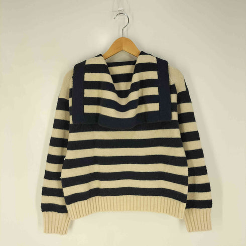 ザラ ZARA ボーダー セーラー ニット レディース import:S