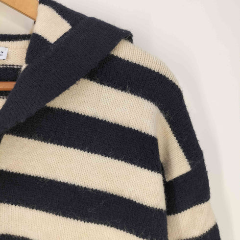 ザラ ZARA ボーダー セーラー ニット レディース import:S