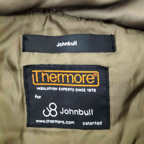 ジョンブル Johnbull Thermore 中綿フードジャケット メンズ LL