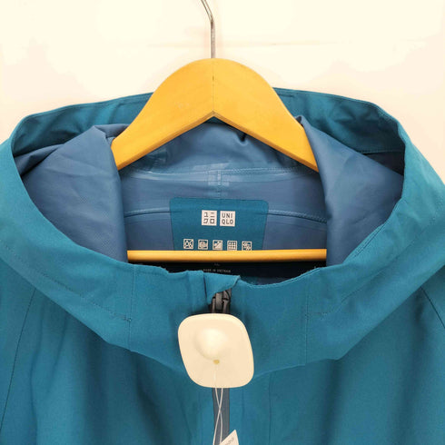 ユニクロ UNIQLO ブロックテックパーカー レディース JPN:XL