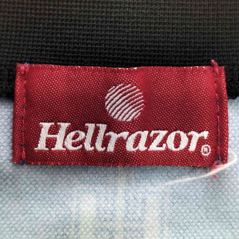 ヘルレイザー HELLRAZOR 13 ナンバリングプリント ゲームシャツ メンズ