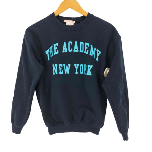 THE ACADEMY NEWYORK クルーネックスウェット レディース FREE